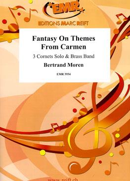 Fantasy On Themes From Carmen (3 Cornets Solo)